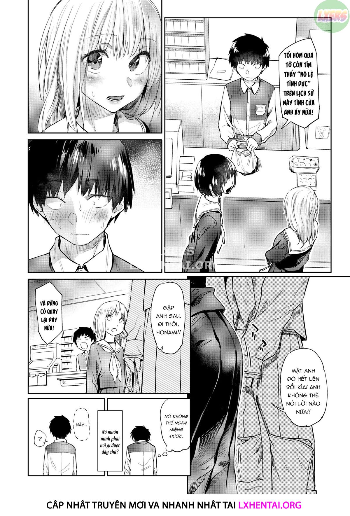 DOLLS - Pure physical relationship Chapter 4 - Page 6