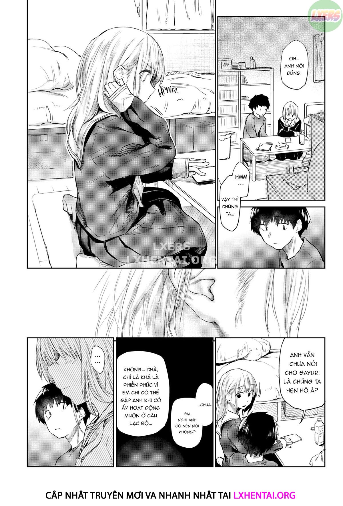 DOLLS - Pure physical relationship Chapter 4 - Page 8