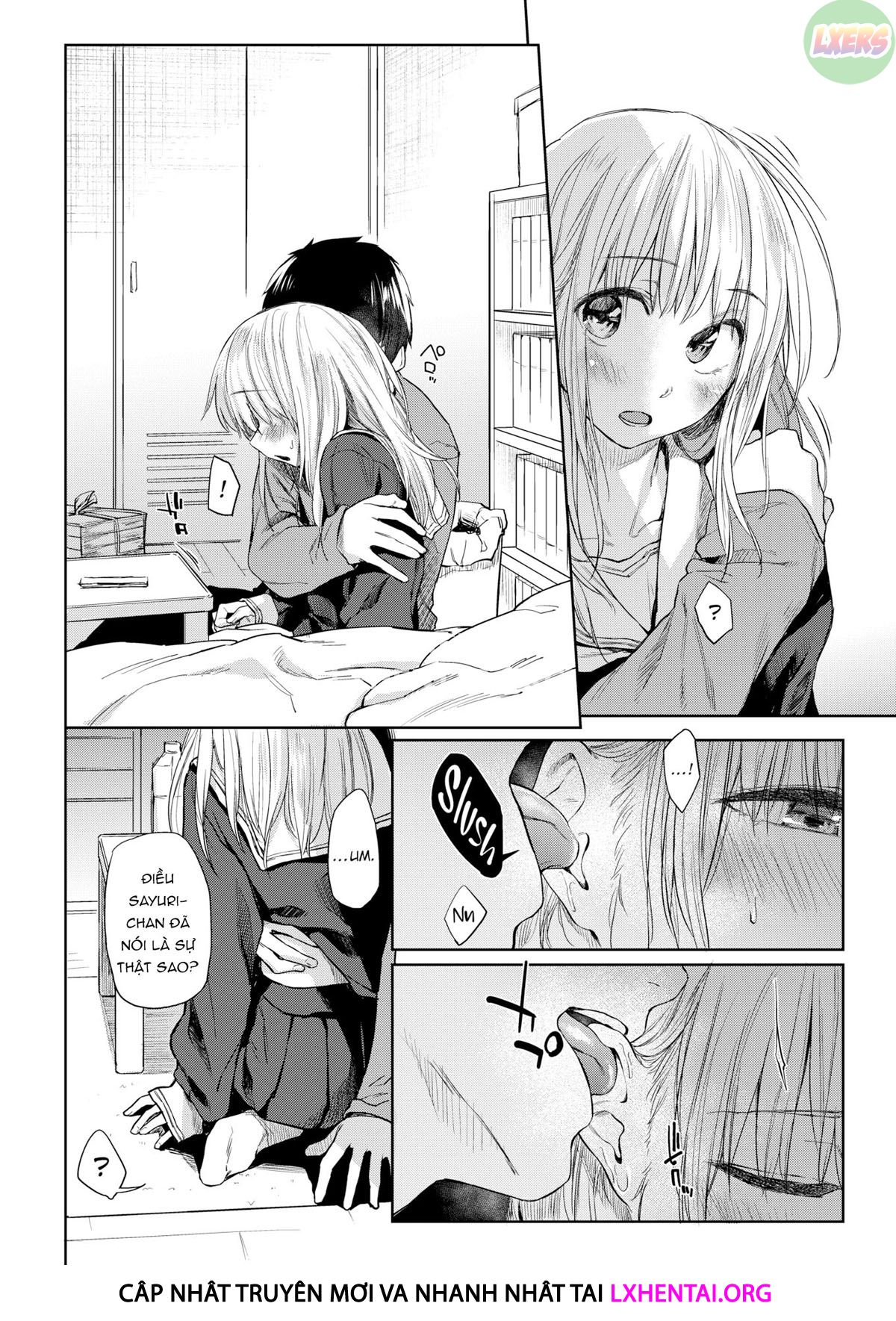 DOLLS - Pure physical relationship Chapter 4 - Page 10