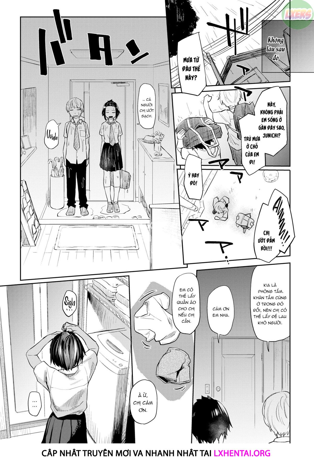 DOLLS - Pure physical relationship Chapter 5 - Page 9