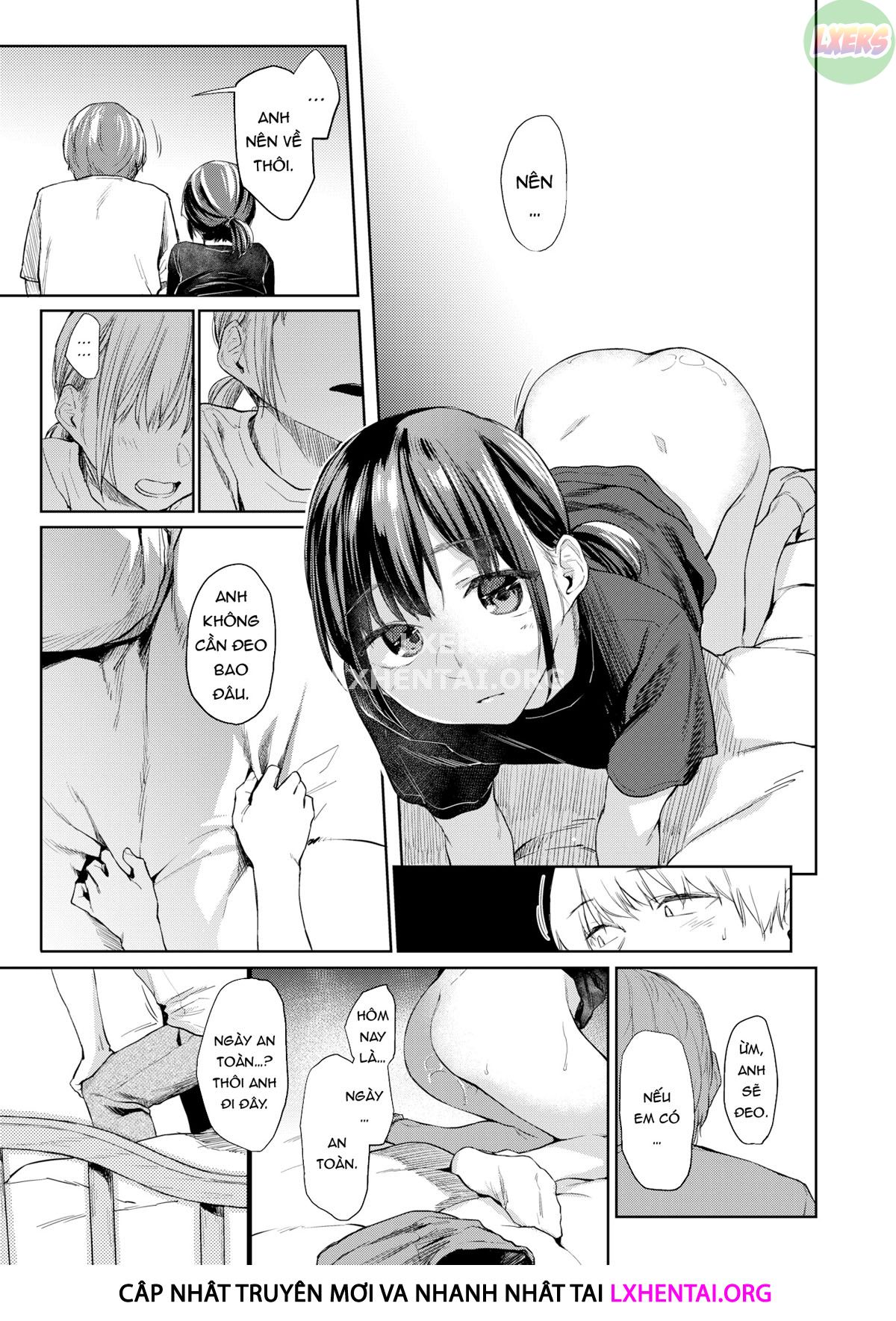 DOLLS - Pure physical relationship Chapter 7 END - Page 12