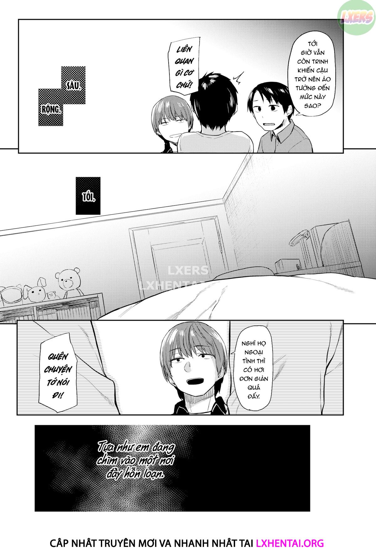 DOLLS - Pure physical relationship Chapter 7 END - Page 36