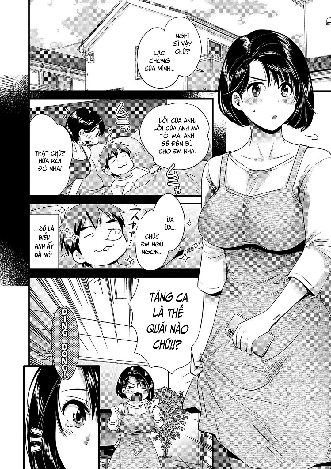 Đơn hàng bí mật Chap 01 - Page 8