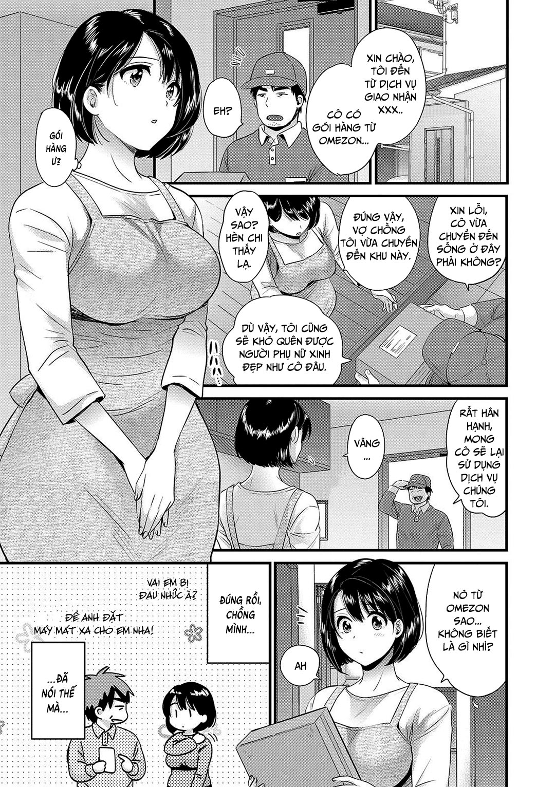 Đơn hàng bí mật Chap 01 - Page 9