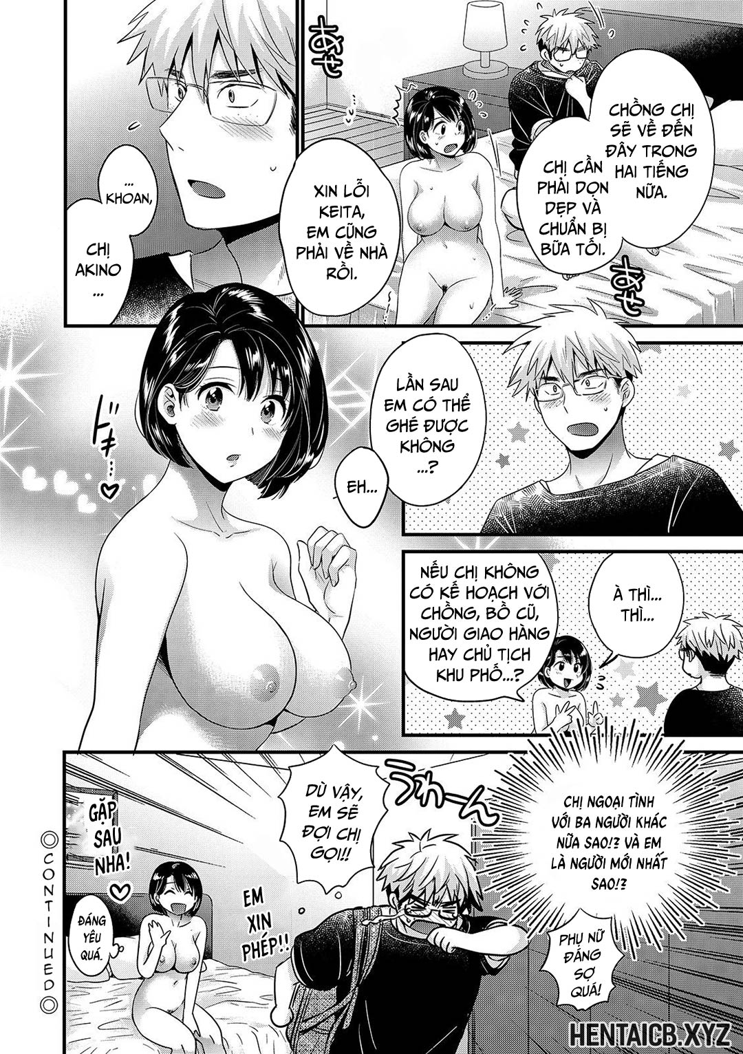 Đơn hàng bí mật Chap 05 - Page 18