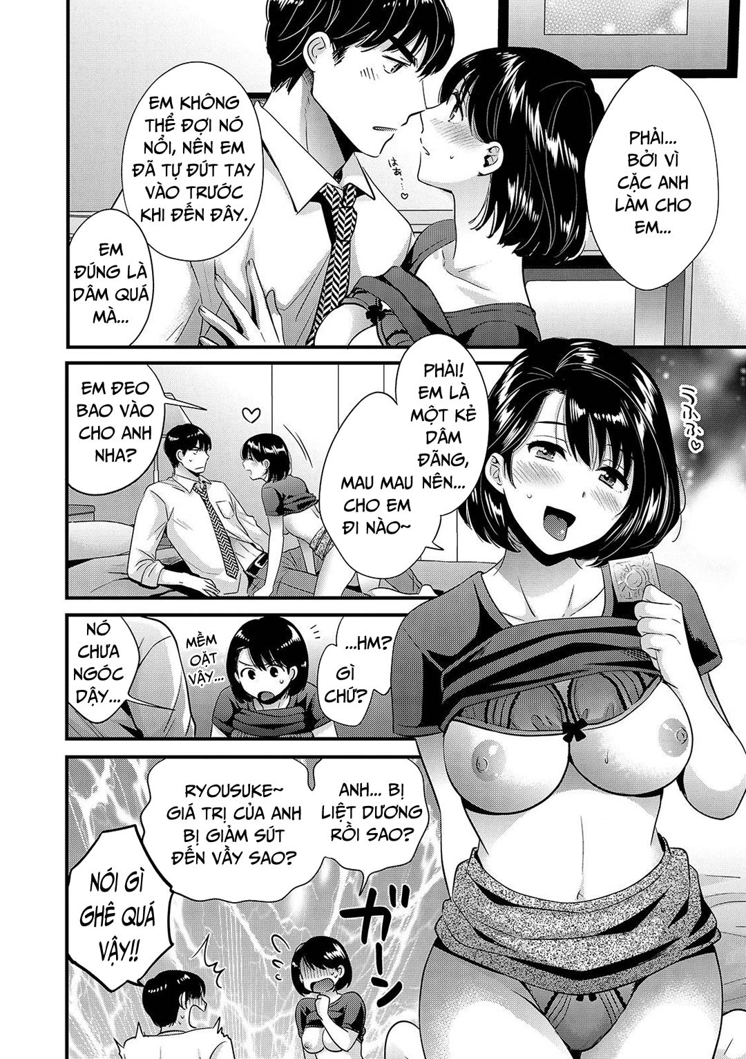 Đơn hàng bí mật Chap 07 - Page 8