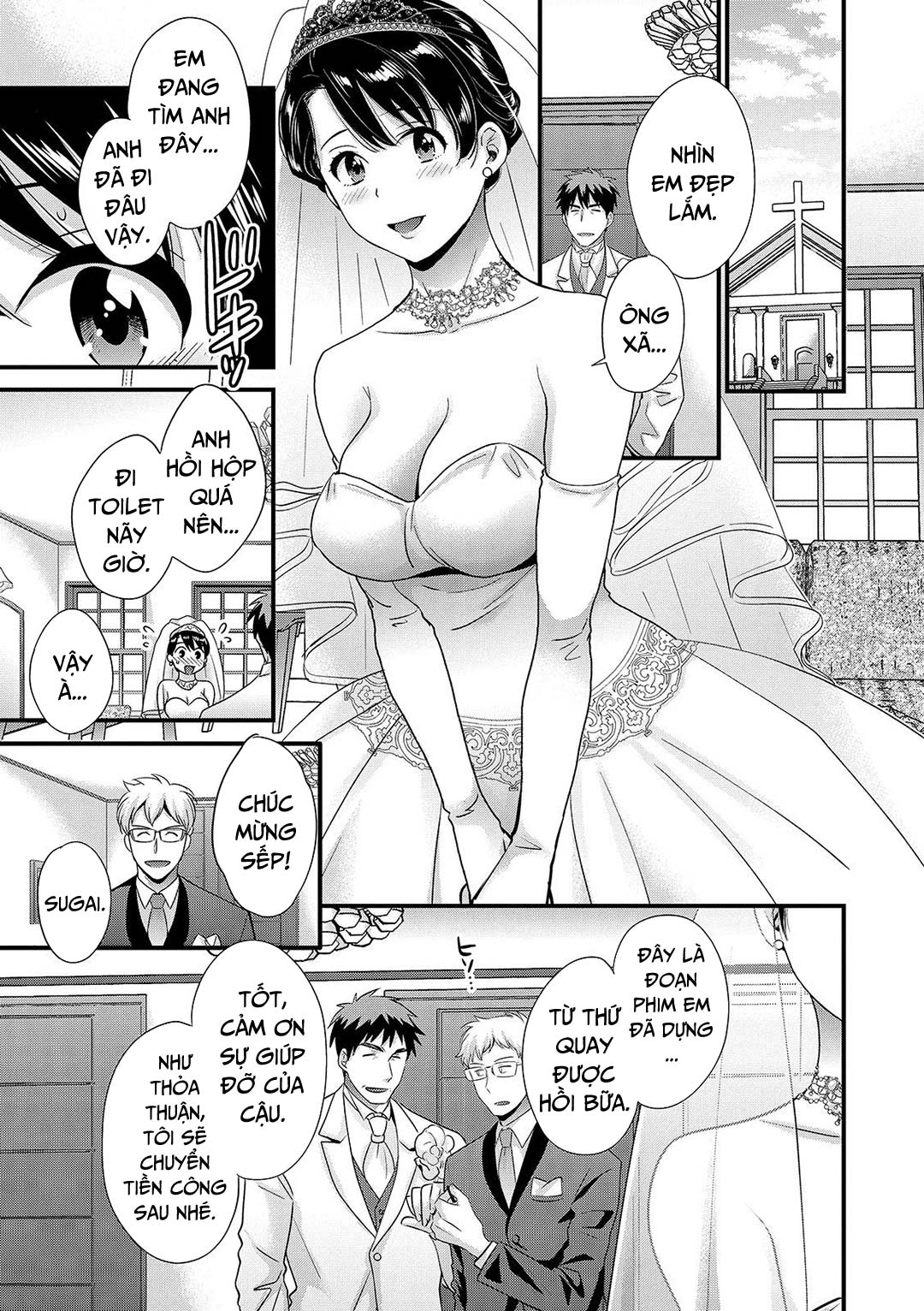 Đơn hàng bí mật Chap 08 - Page 15