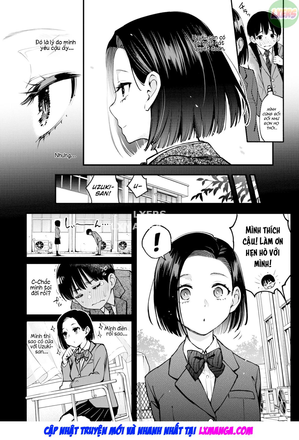 Don't Stare, Uzuki-san Oneshot - Page 7