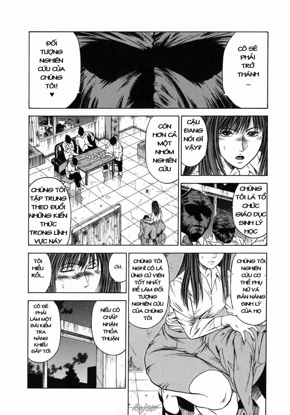 Dorei Jokyoushi Mashou no Curriculum Chapter 4 - Page 10