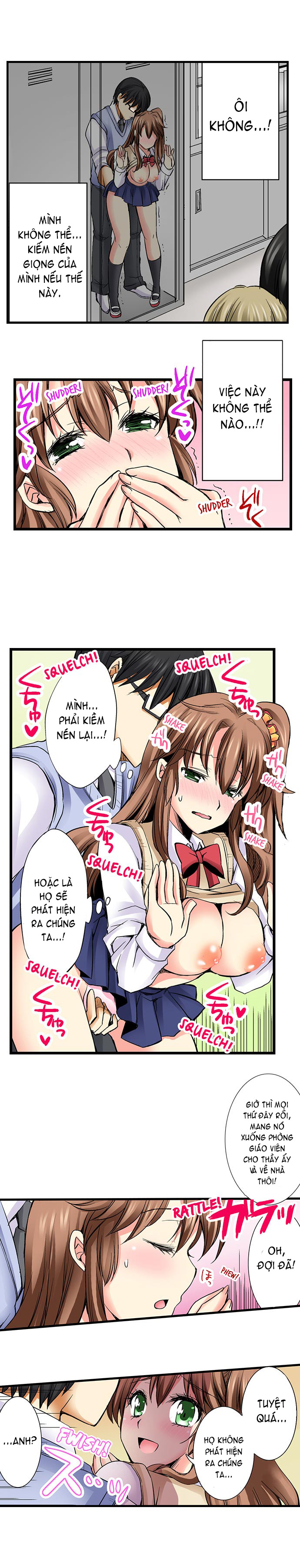 Doushite Sensei to Sex Shicha Dame nan desu ka Chapter 12 - Page 6