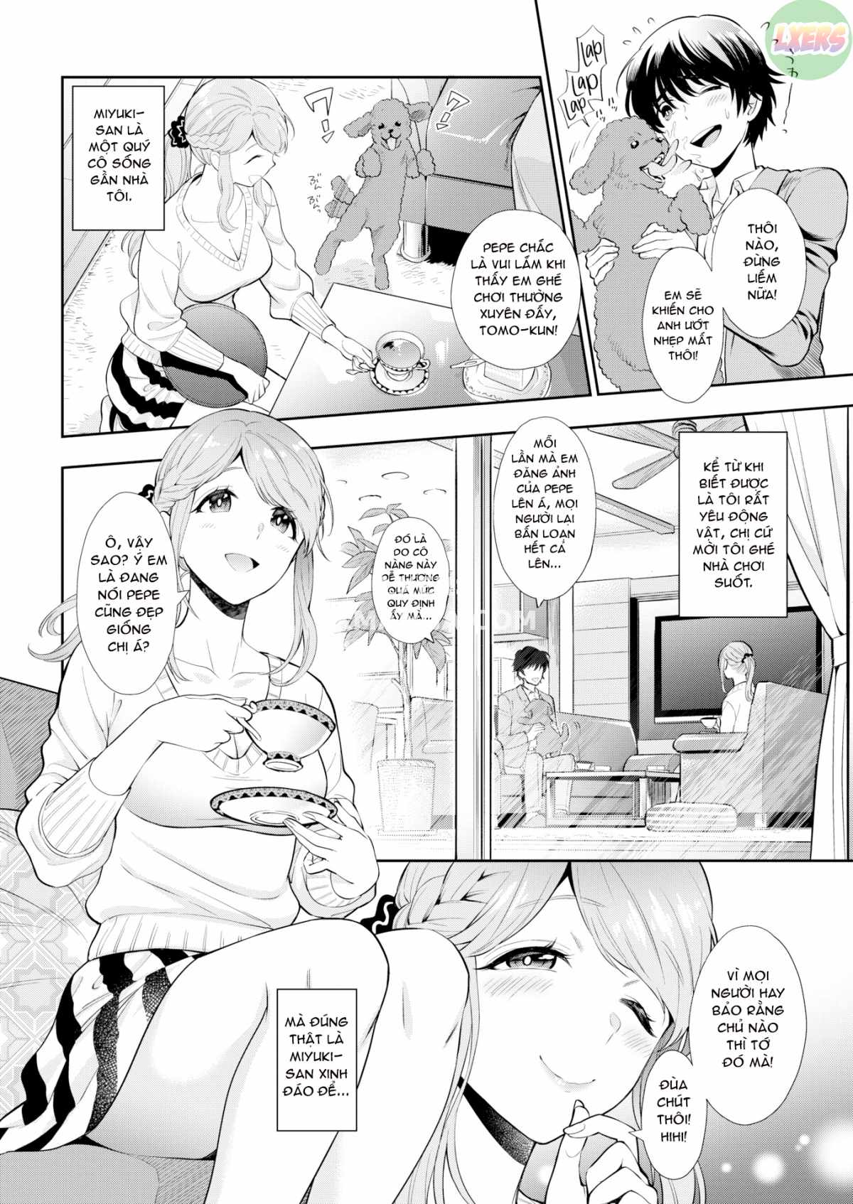 Doutei Otouto to Bitch Ane Chapter 10 END - Page 5