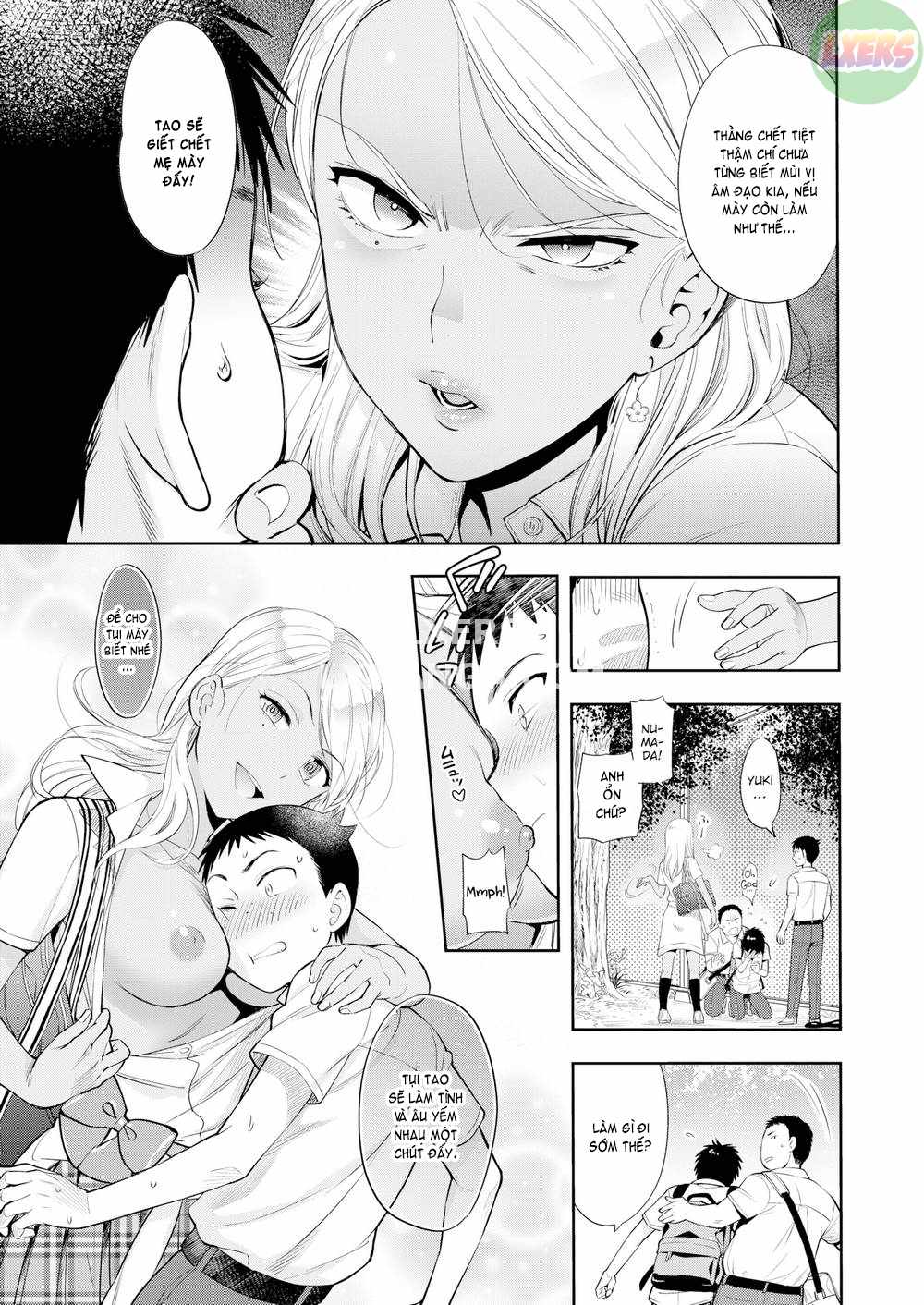 Doutei Otouto to Bitch Ane Chapter 2 - Page 10