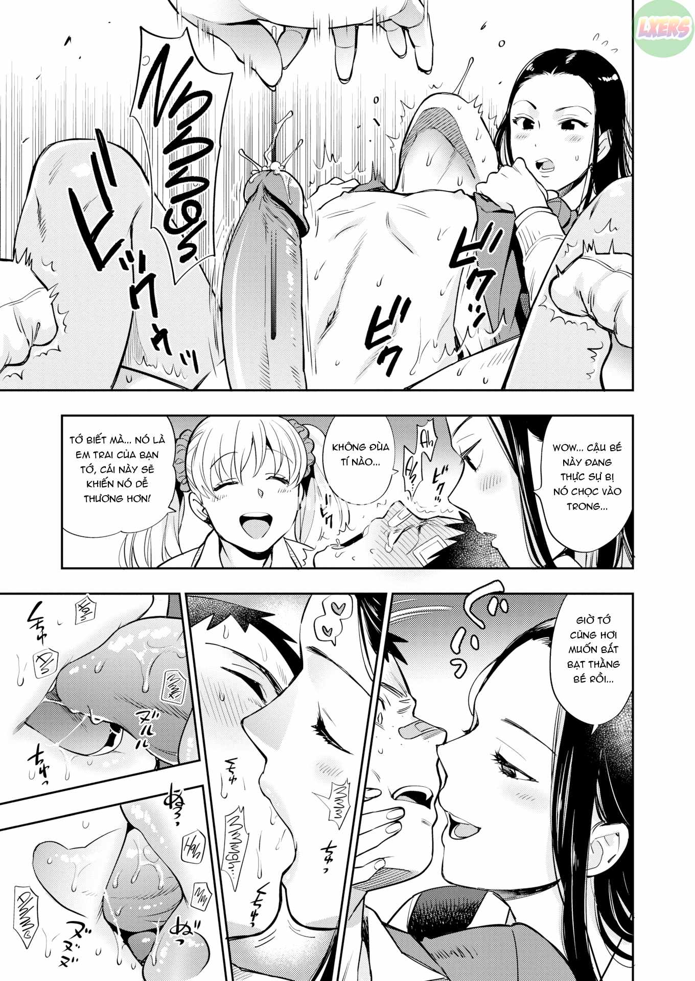 Doutei Otouto to Bitch Ane Chapter 3 - Page 16