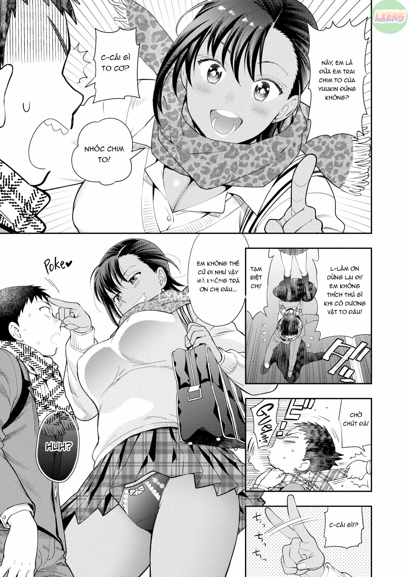 Doutei Otouto to Bitch Ane Chapter 4 - Page 6