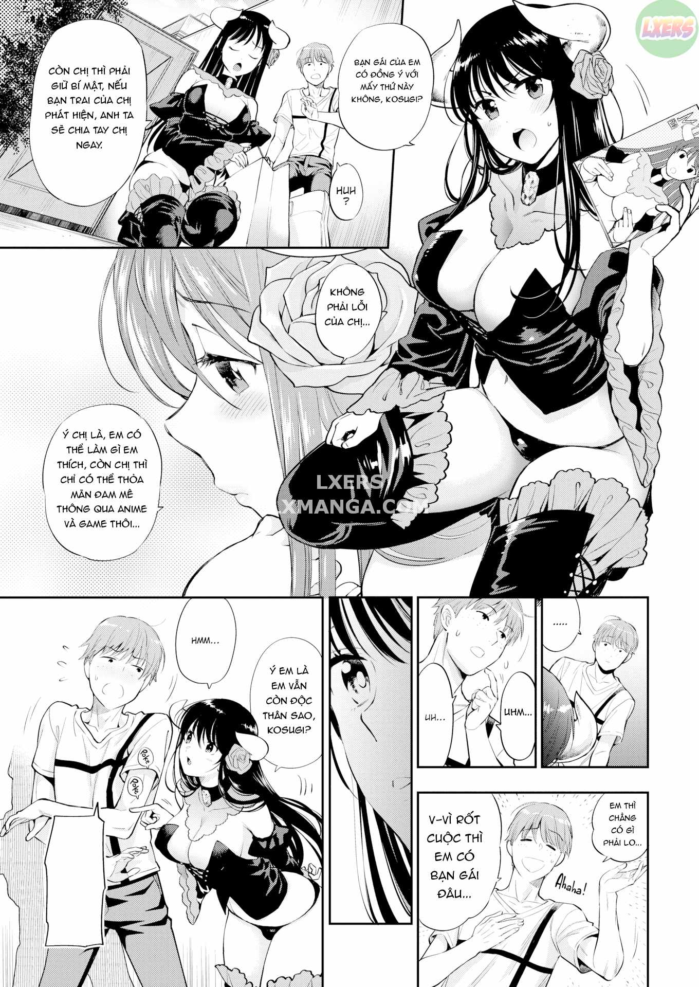 Doutei Otouto to Bitch Ane Chapter 5 - Page 6