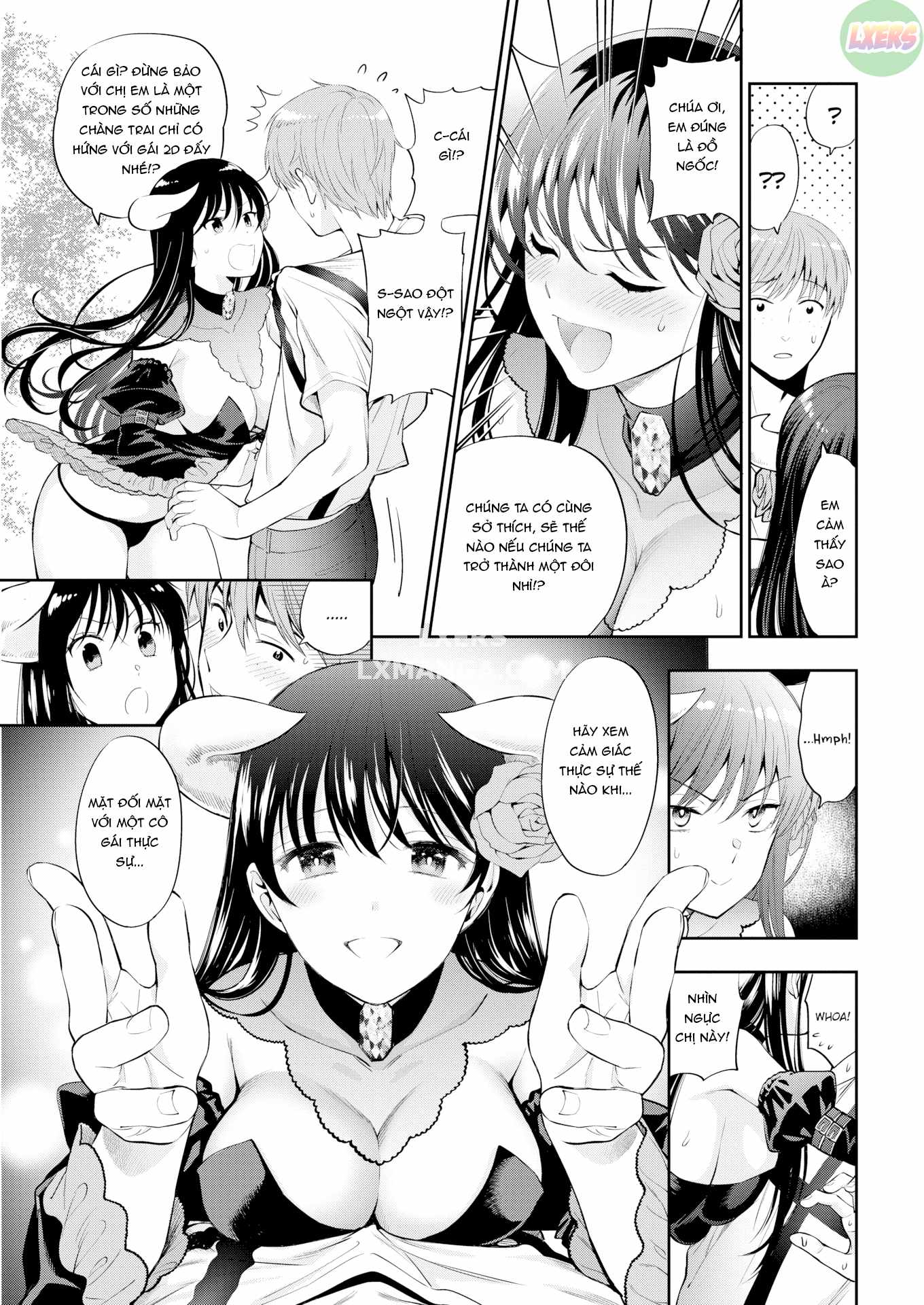 Doutei Otouto to Bitch Ane Chapter 5 - Page 8