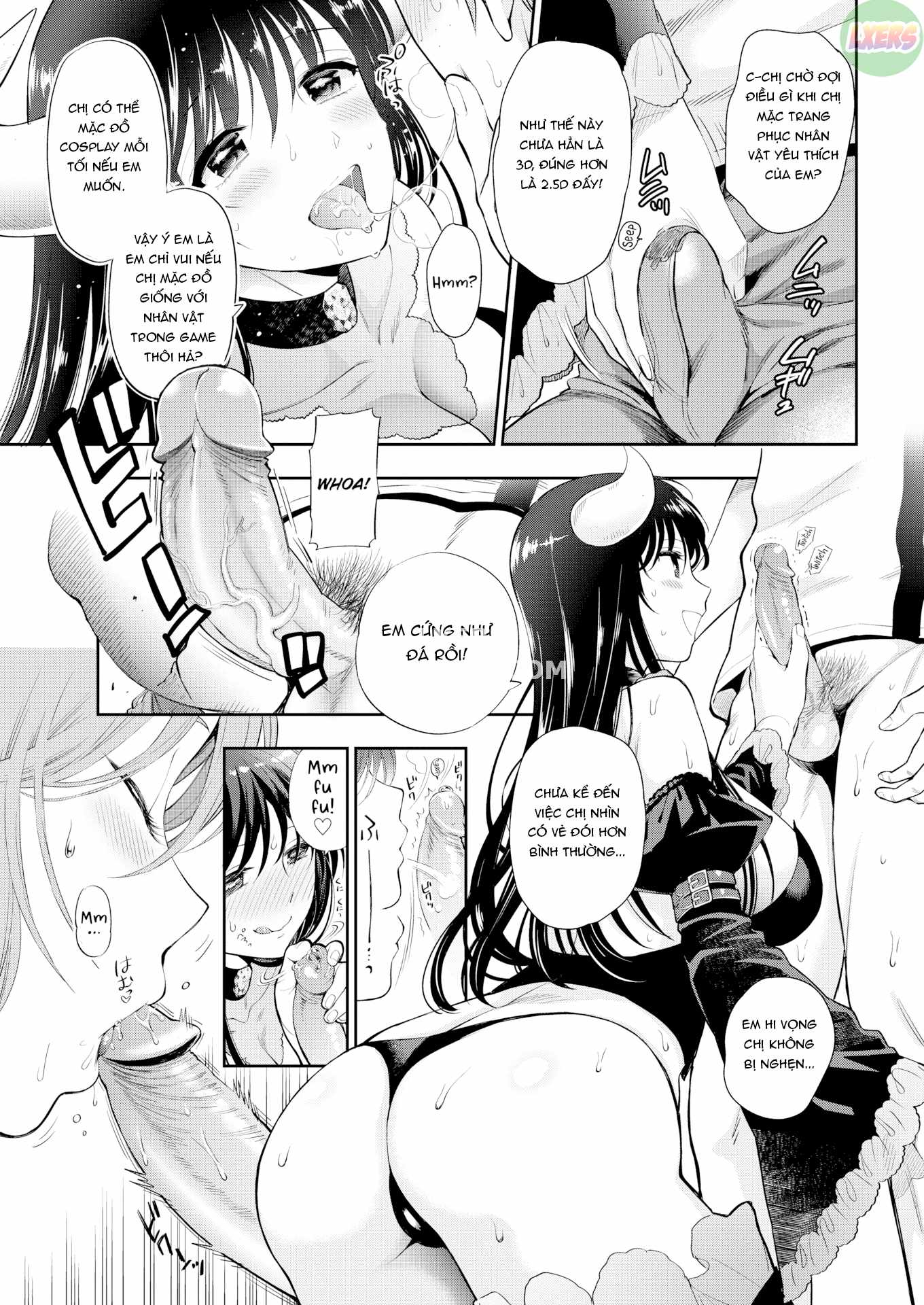 Doutei Otouto to Bitch Ane Chapter 5 - Page 10