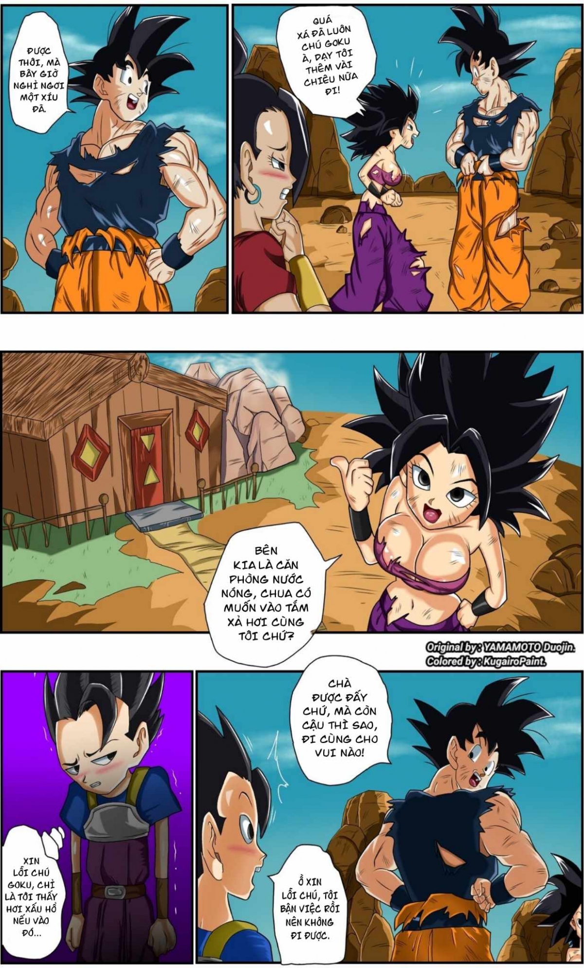 DRAGON BALL SUPER: Battle in the 6th Universe Oneshot - Page 7