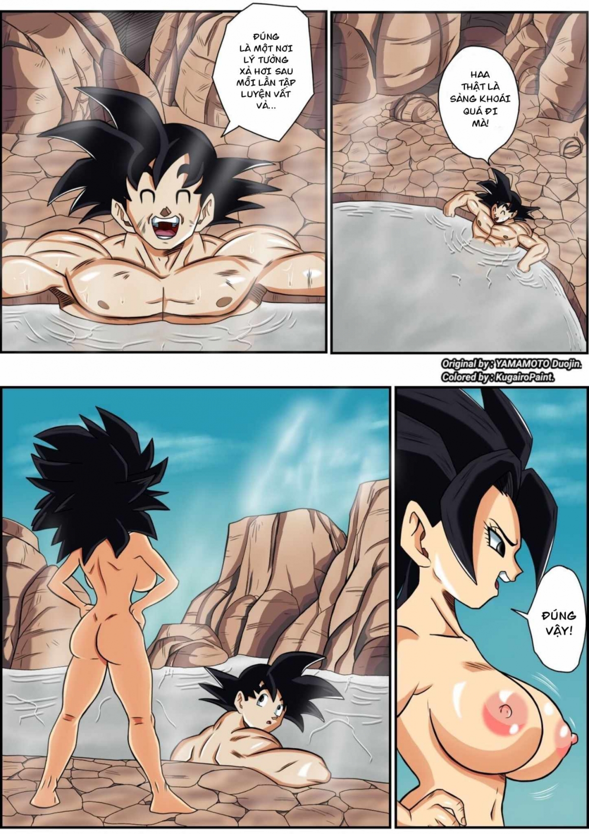 DRAGON BALL SUPER: Battle in the 6th Universe Oneshot - Page 8