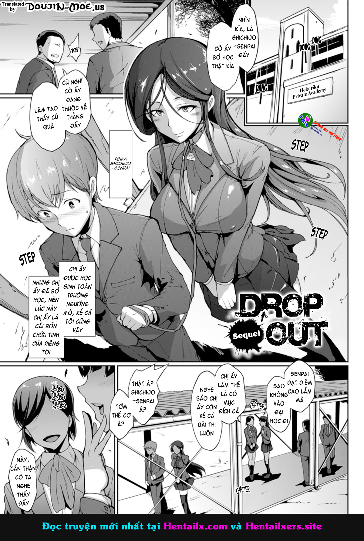 Drop Out Chapter 2 - Page 2