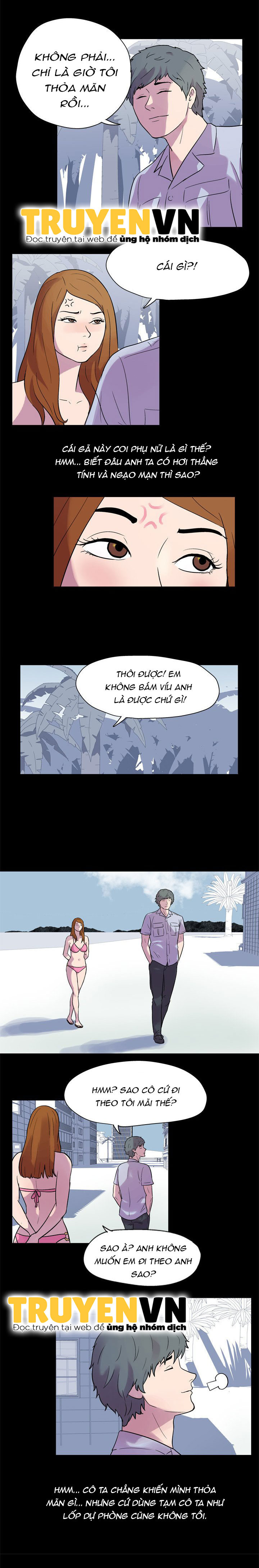 Dự Án Utopia (Project Utopia) Chapter 21 - Page 4