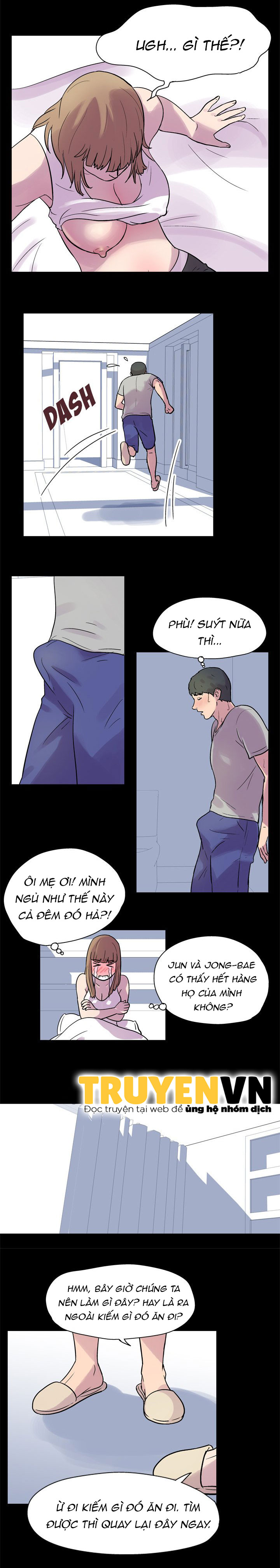 Dự Án Utopia (Project Utopia) Chapter 21 - Page 7