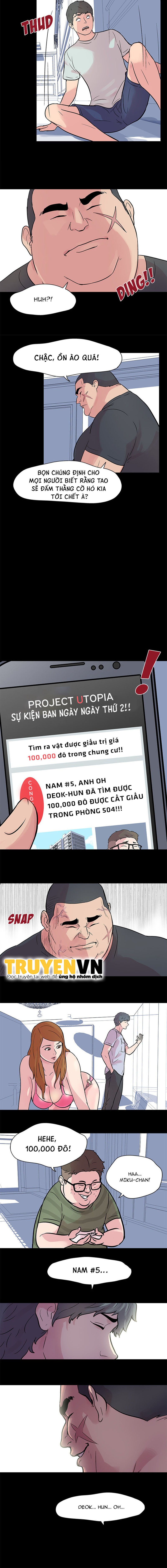 Dự Án Utopia (Project Utopia) Chapter 23 - Page 4