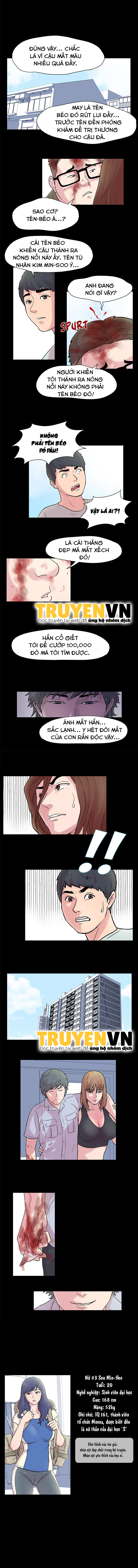 Dự Án Utopia (Project Utopia) Chapter 27 - Page 3