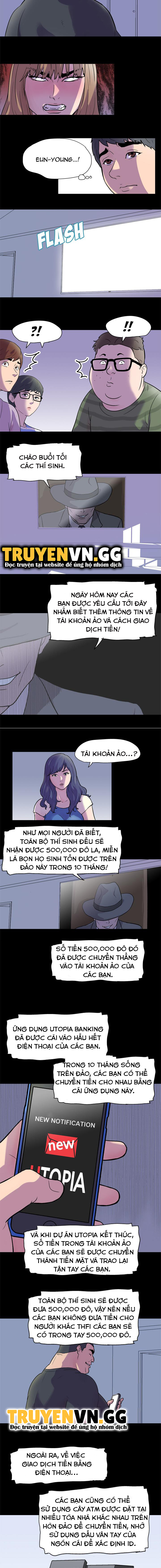 Dự Án Utopia (Project Utopia) Chapter 33 - Page 4