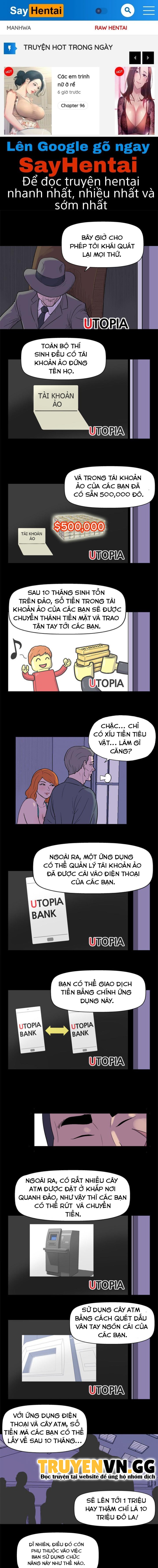 Dự Án Utopia (Project Utopia) Chapter 34 - Page 1