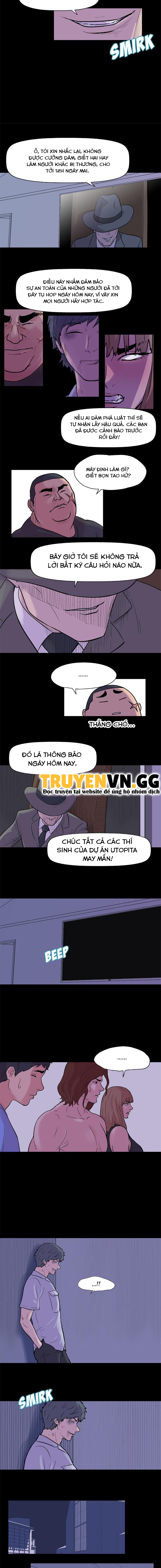 Dự Án Utopia (Project Utopia) Chapter 34 - Page 2