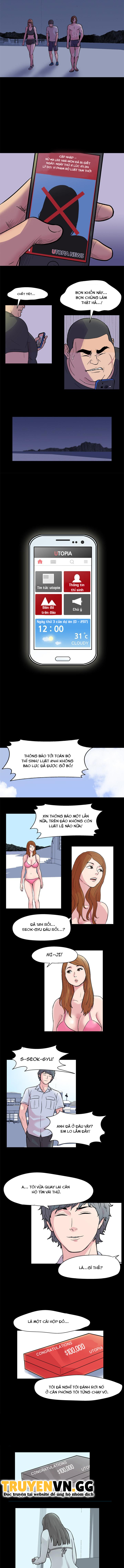 Dự Án Utopia (Project Utopia) Chapter 35 - Page 5