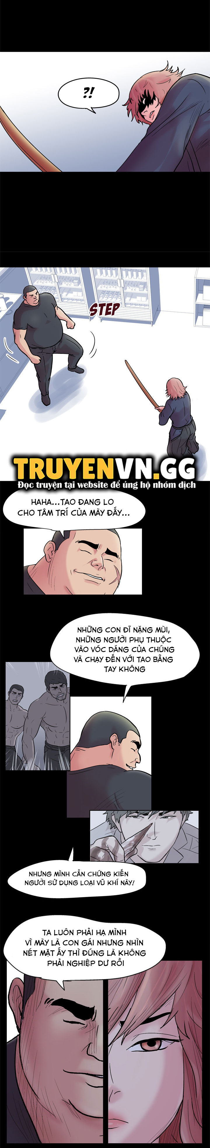 Dự Án Utopia (Project Utopia) Chapter 38 - Page 8