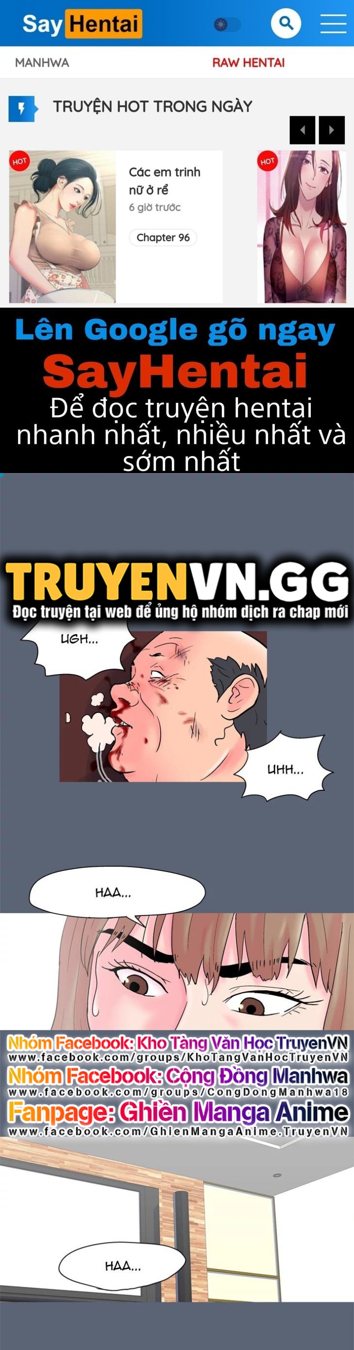 HentaiVn Truyện tranh online