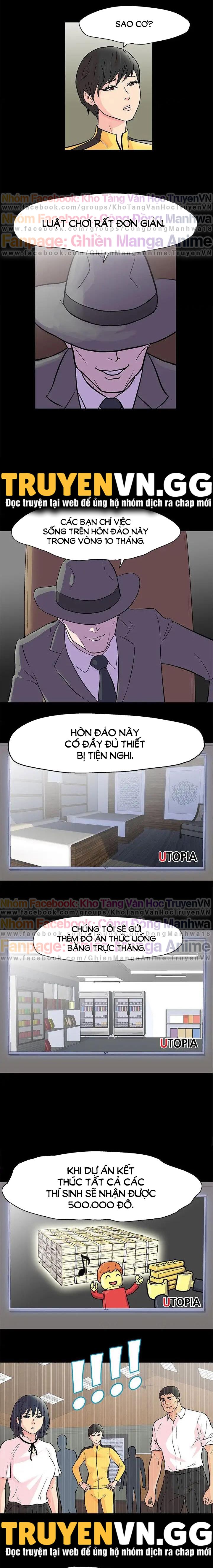 Dự Án Utopia (Project Utopia) Chapter 71 - Page 7