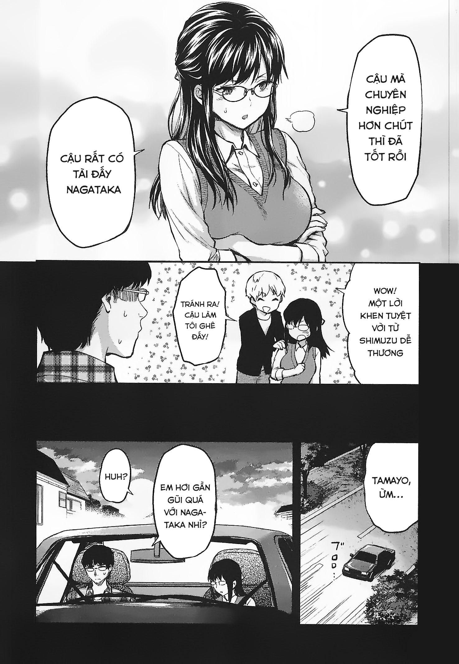 Dù cho tôi đã có bạn trai rồi Chapter 1 - Page 9