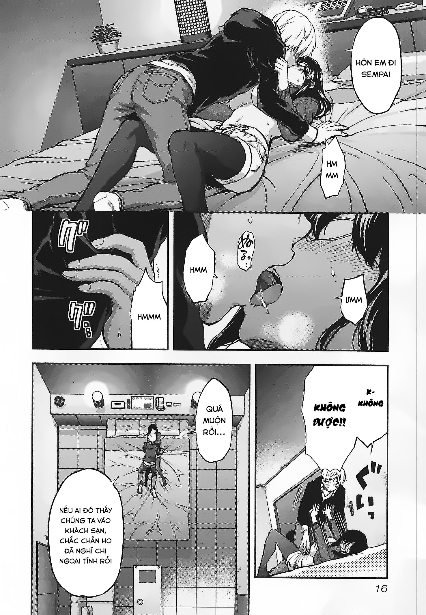 Dù cho tôi đã có bạn trai rồi Chapter 1 - Page 17