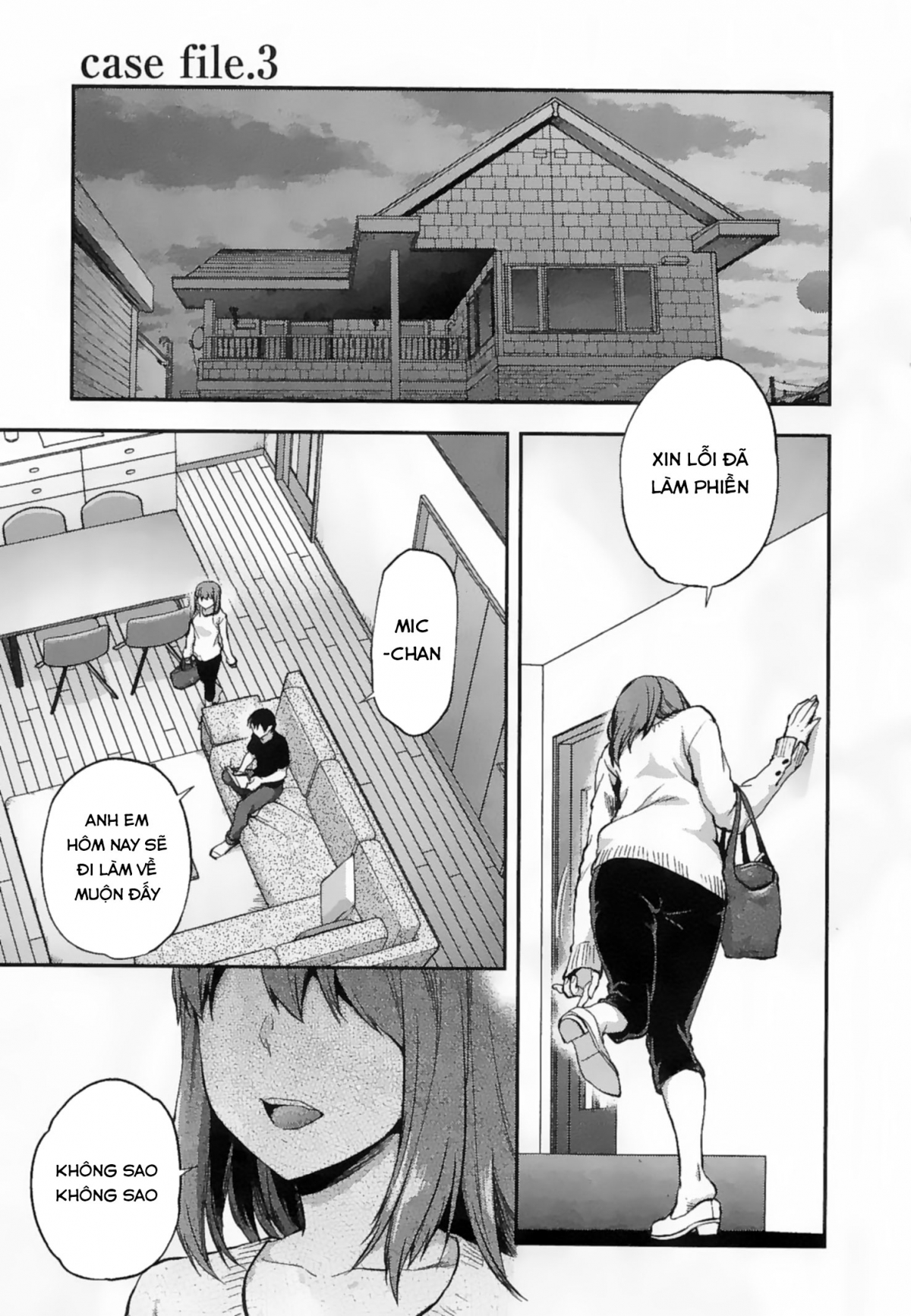 Dù cho tôi đã có bạn trai rồi Chapter 3 - Page 3