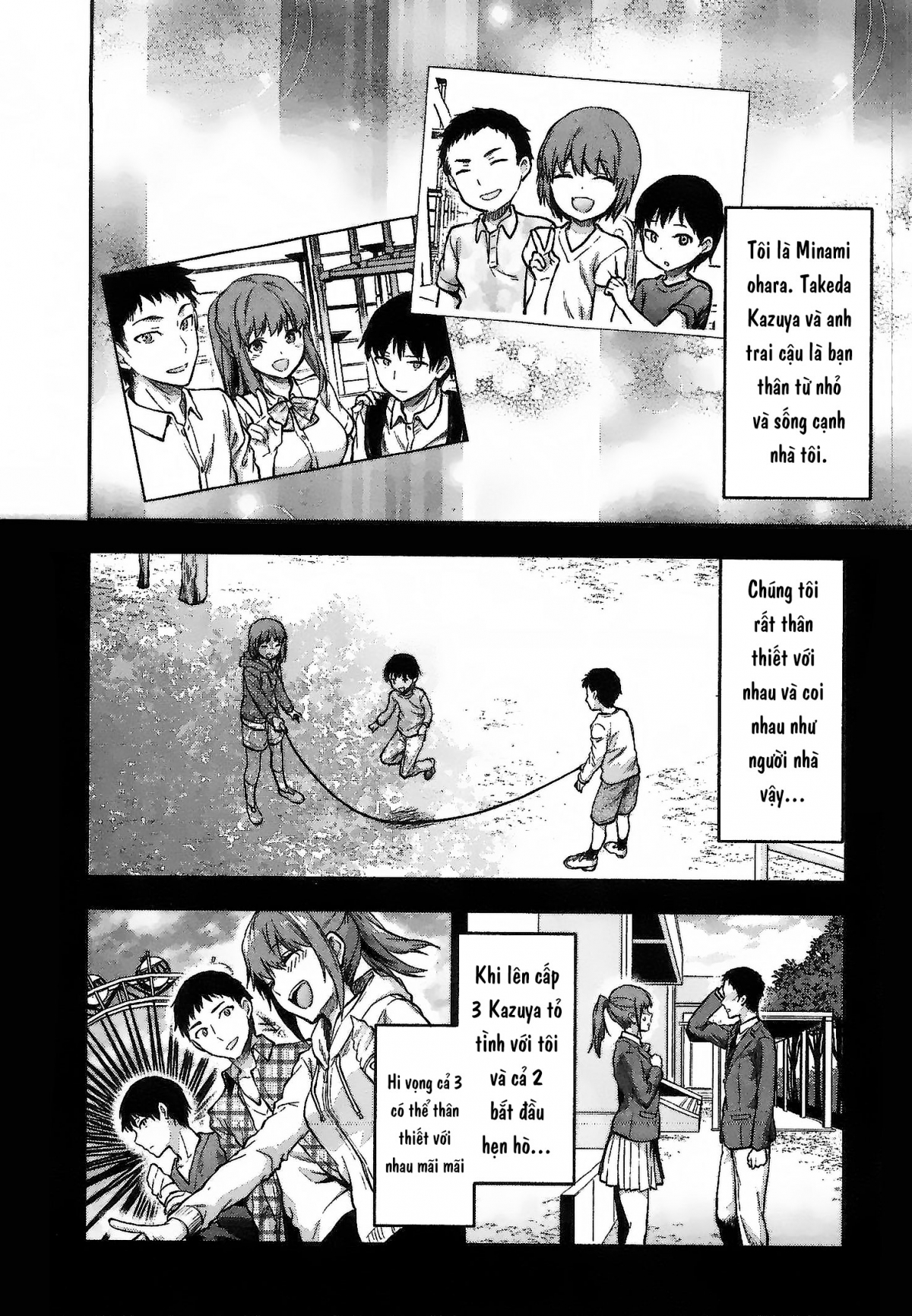 Dù cho tôi đã có bạn trai rồi Chapter 3 - Page 6