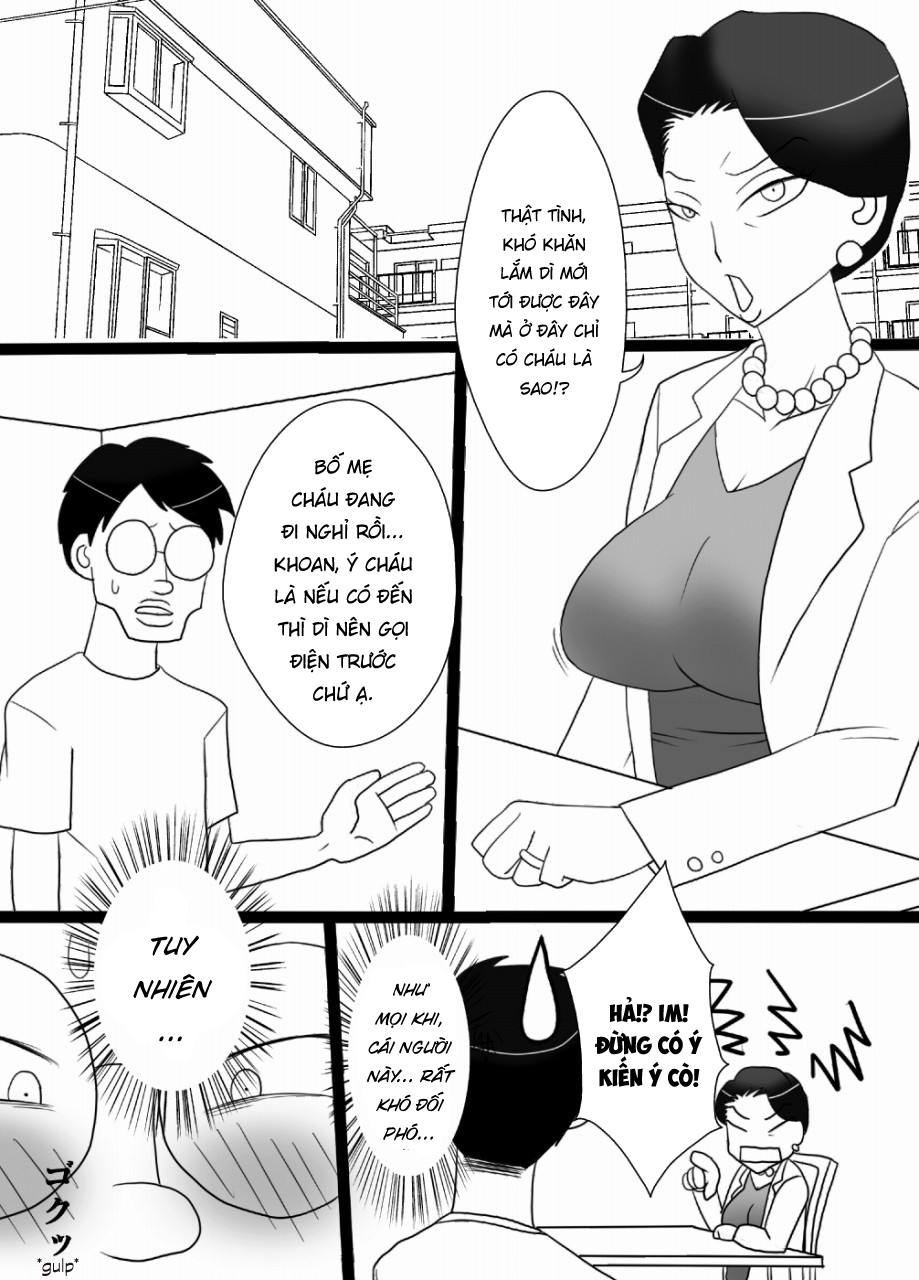 Dụ dỗ dì Oneshot - Page 6