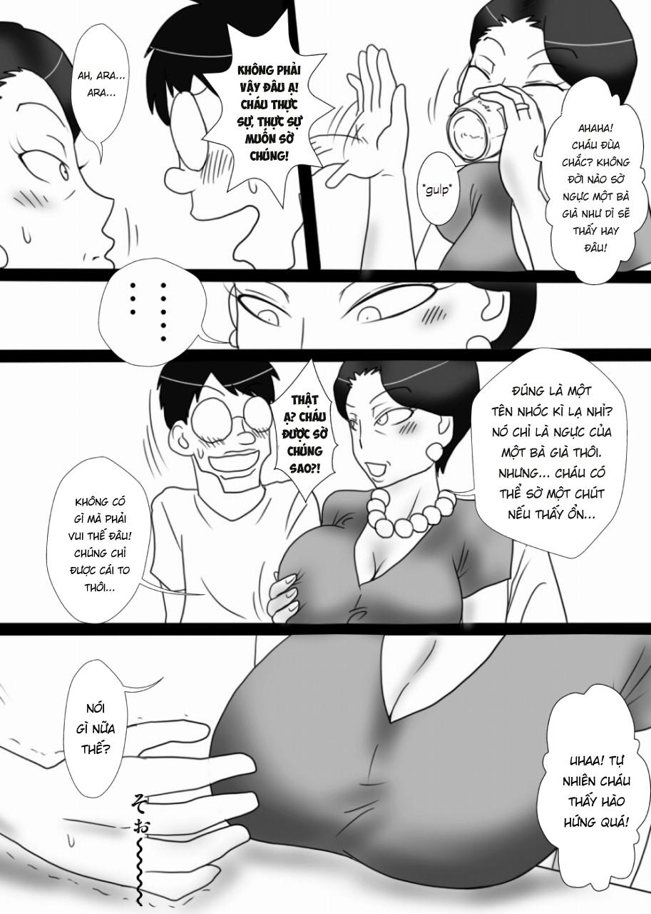 Dụ dỗ dì Oneshot - Page 10