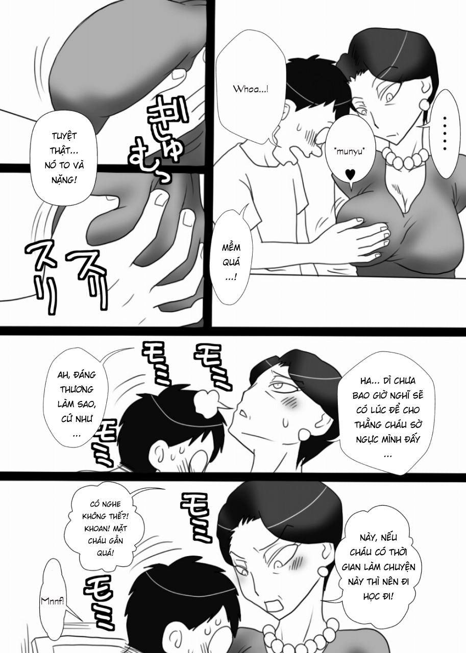 Dụ dỗ dì Oneshot - Page 11