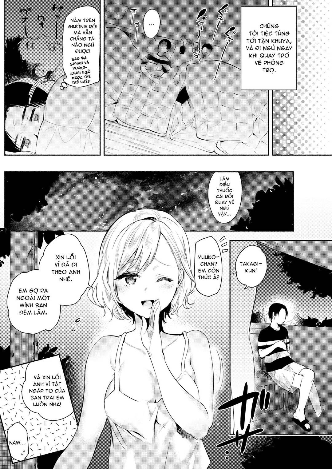 Dụ hoặc Oneshot - Page 6