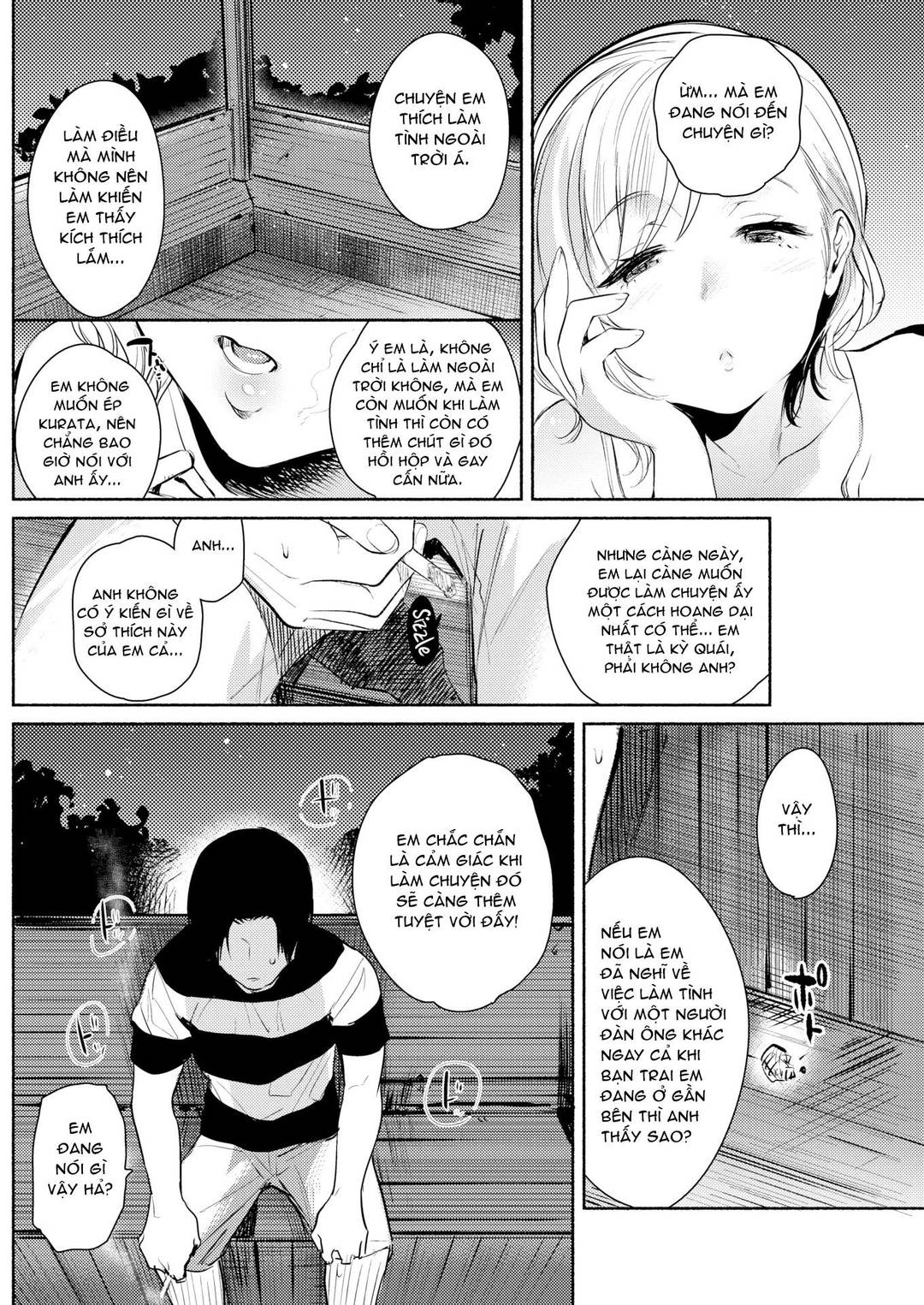 Dụ hoặc Oneshot - Page 8