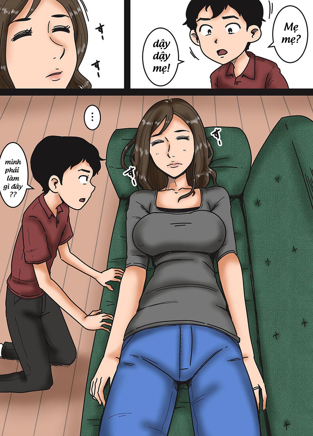 Dụ mẹ uống thuốc ngủ Oneshot - Page 5