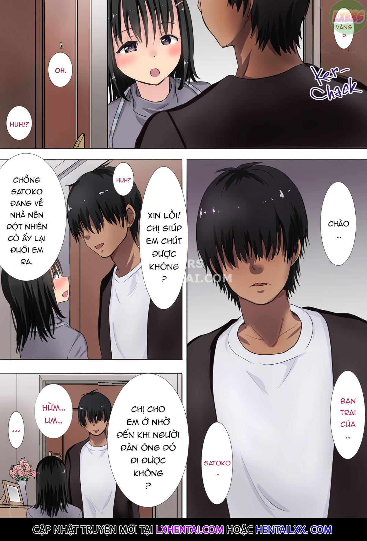 Đụ Sau Lưng Chồng Tôi Oneshot - Page 14