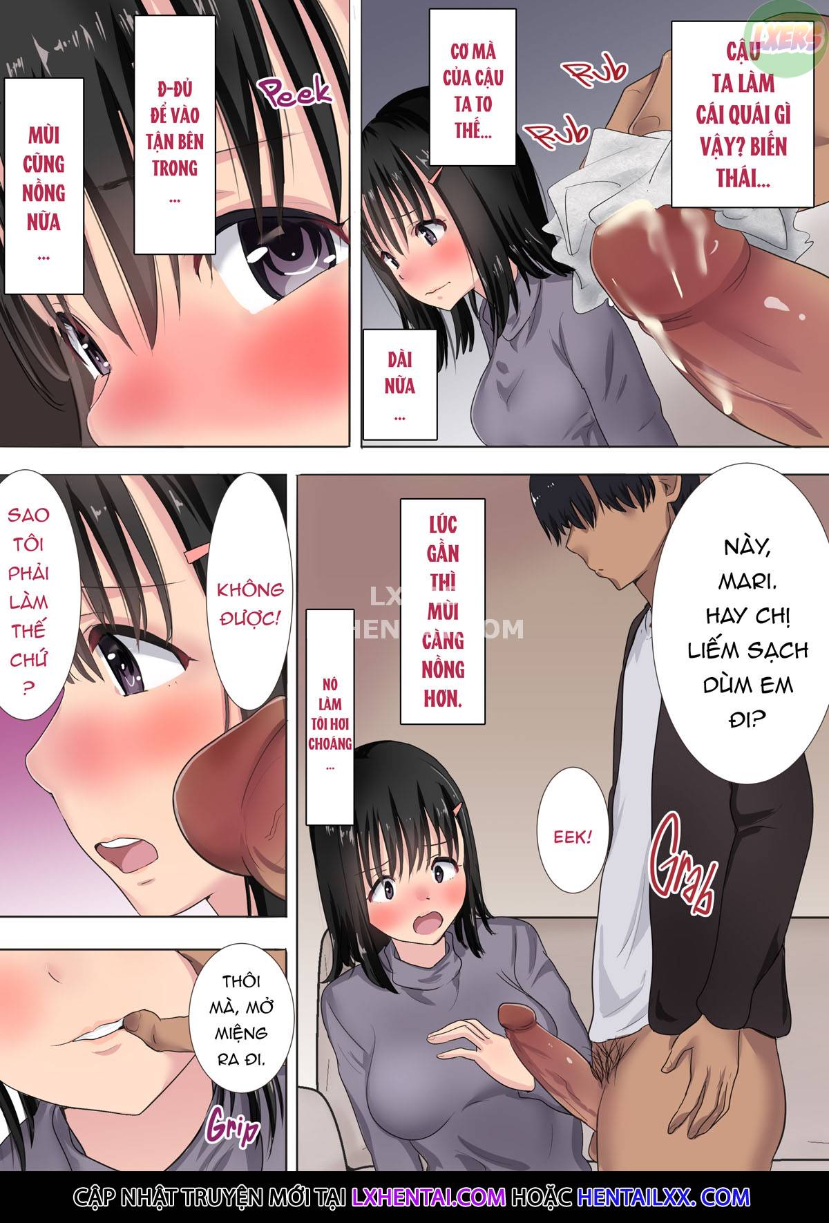 Đụ Sau Lưng Chồng Tôi Oneshot - Page 16