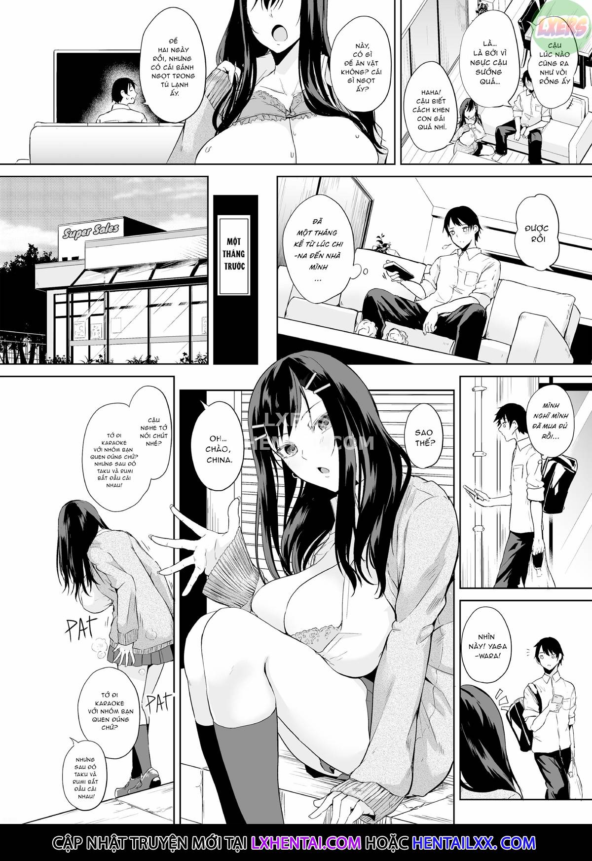 Dư vị ngọt ngào của cô ấy Oneshot - Page 4