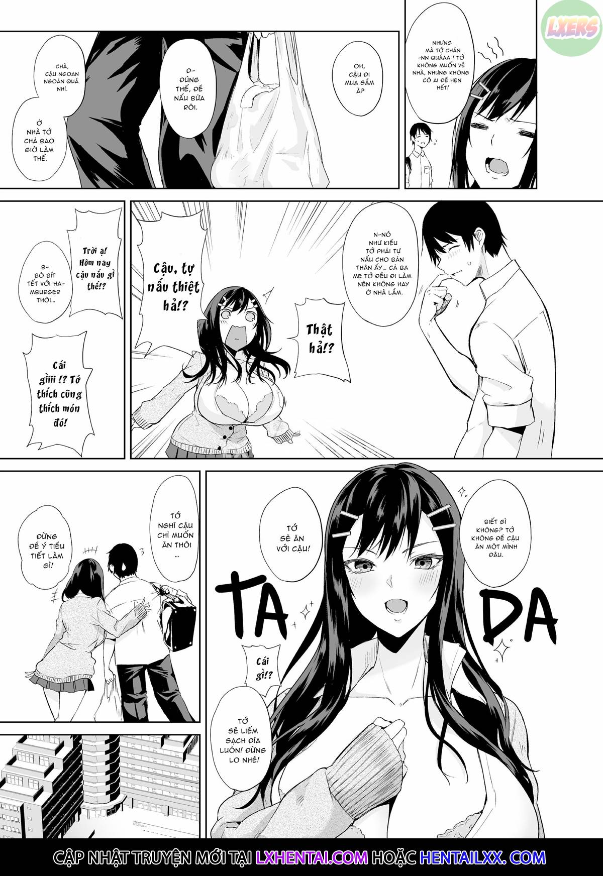 Dư vị ngọt ngào của cô ấy Oneshot - Page 5