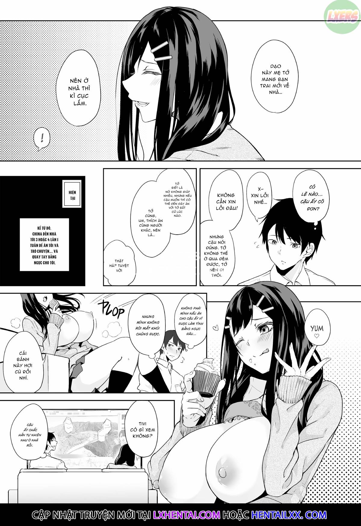 Dư vị ngọt ngào của cô ấy Oneshot - Page 9